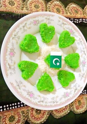 A picture of Coconut hearts.
