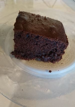 Kakaós kevert csokidarabokkal recept fotója