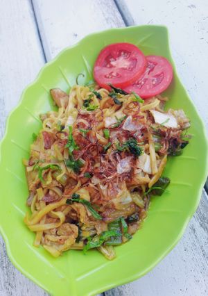 Foto resep Mie Goreng Tektek#BikinRamadanBerkesan