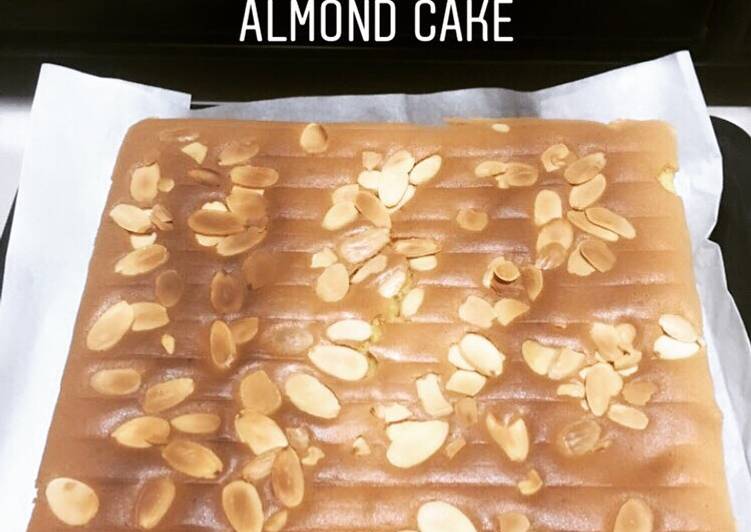 Bolu almond