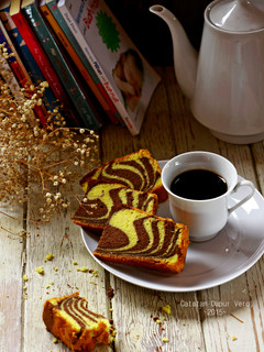 Foto resep ZEBRA CAKE