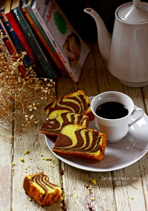Foto resep ZEBRA CAKE