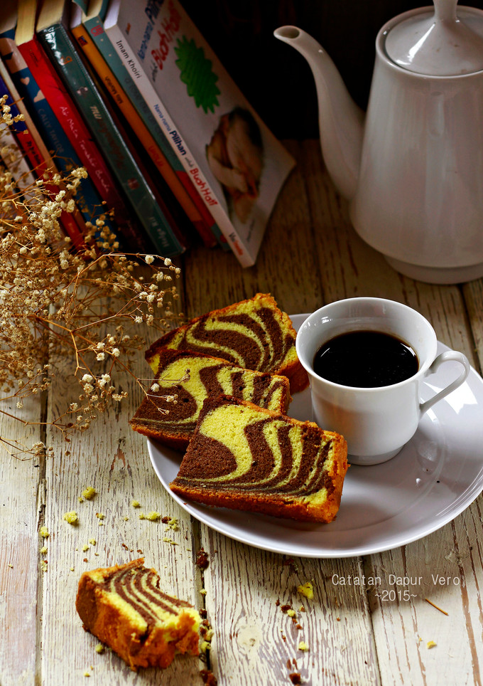 Foto resep ZEBRA CAKE