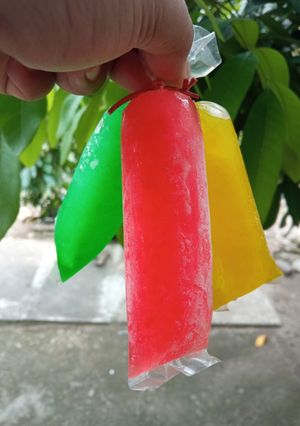 Foto resep Es lilin pelangi 🌈