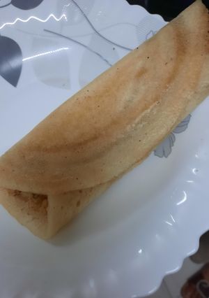 A picture of Masala Dosa.