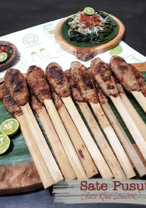Foto resep Sate Pusut (Sate Khas Lombok)