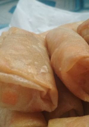 Foto resep Lumpia sayur