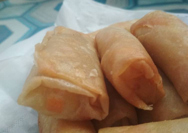 Resep Lumpia sayur yang Sempurna
