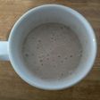Banana strawberry smoothie