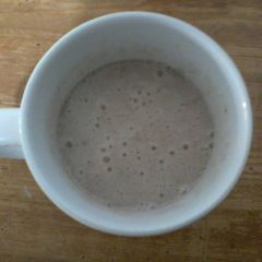 Banana strawberry smoothie A picture of Banana strawberry smoothie.