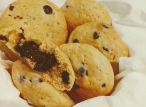 Foto resep Soft baked cookies (chewy & melted)