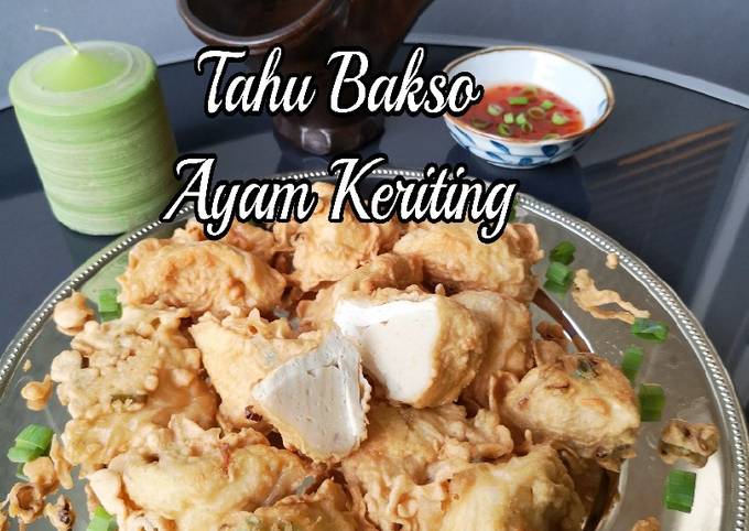 Resep Tahu Bakso Ayam Keriting Oleh Susi Cookpad