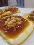 Queso y dulce