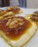 Queso y dulce