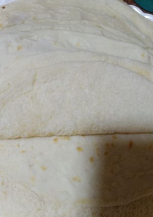 صورة لوصفة كريب بدقيق خالي من الجيلوتين
