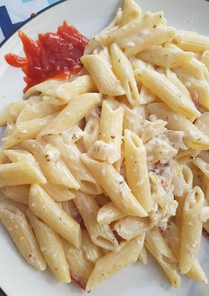 Foto resep Cheesy penne