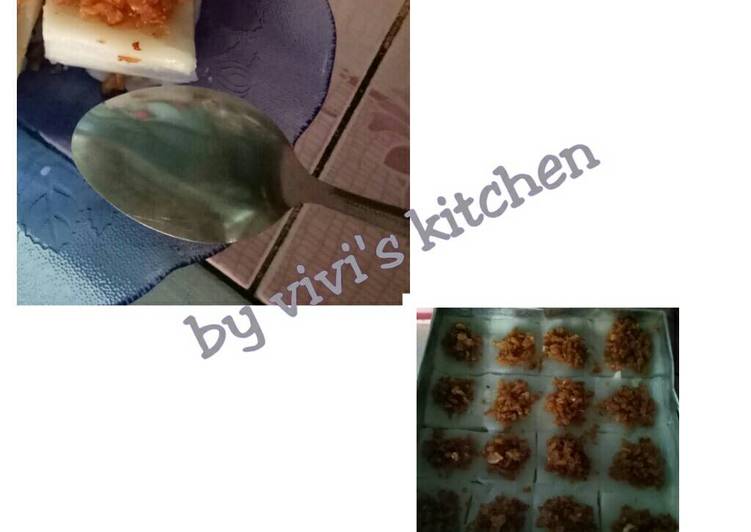 Resep Kiam ko kue /kue tep. Beras topping hebi, Lezat Sekali