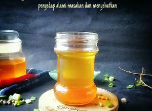 Foto resep Minyak wijen homemade