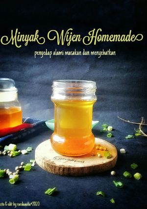 Foto resep Minyak wijen homemade