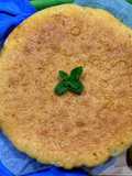 Drizzle Cake di farro al limone senza lattosio