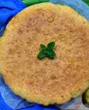 Drizzle Cake di farro al limone senza lattosio