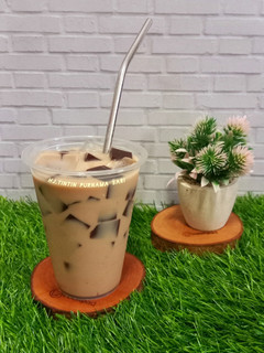 Foto resep Roasted Milk Tea Jelly