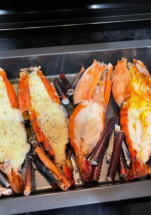 รูปของ กุ้งแม่น้ำอบเนยกระเทียมชีส
