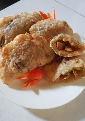 Foto resep Cireng isi bakso