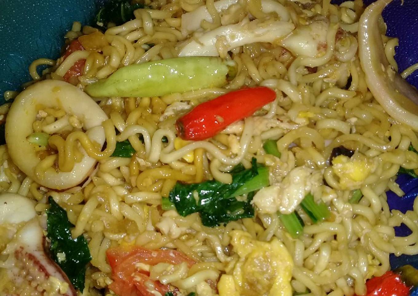 Resep Mie Goreng Seafood Simple Enak yang Bikin Ngiler