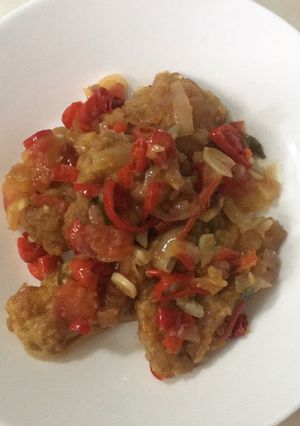 Foto resep Dori Sambal Matah