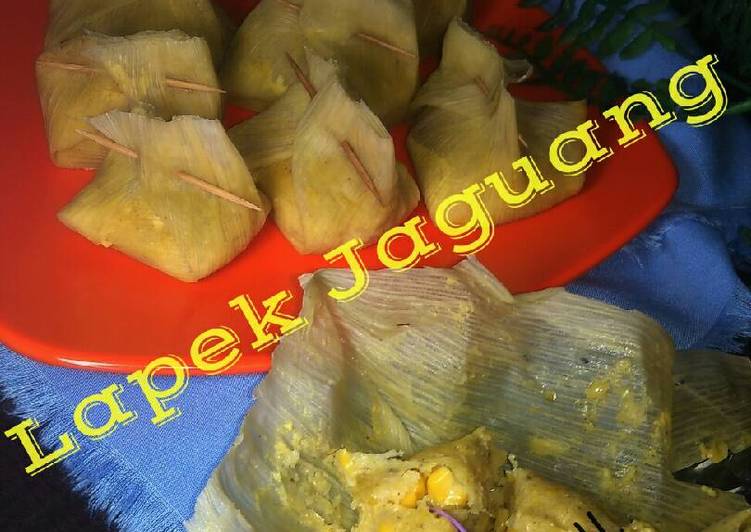 Lapek Jaguang (Lepet jagung)