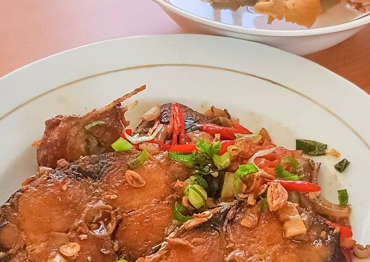 Rahasia Memasak 12 Tenggiri Goreng Pedas Manis Endulita Yang Lezat