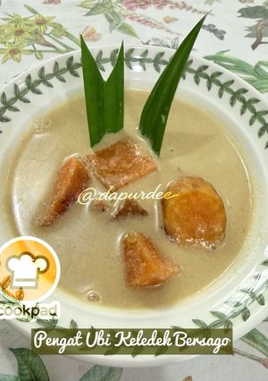 Gambar 👩‍🍳Pengat Ubi Keledek Bersago