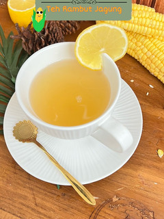 Foto resep Corn Silk Tea/Teh Rambut Jagung Nikmat ☕️