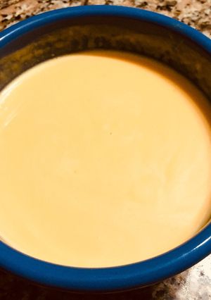 Una foto de Sopa crema de zapallo