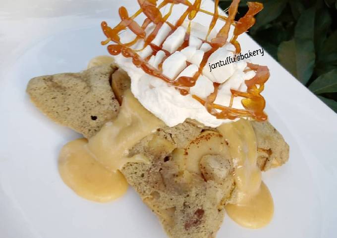 Cinnamon Coated Apple Almonds cake dessert Recipe