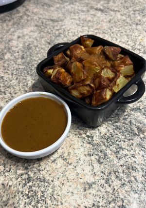 Una foto de Papitas bravas