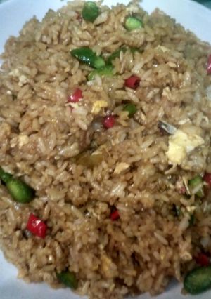 Foto resep Nasi goreng Pete