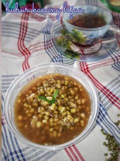 Foto resep 41. Bubur kacang hijau (tanpa santan)