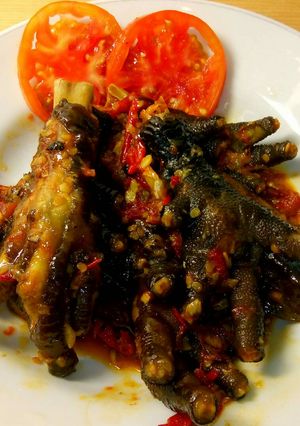 Foto resep Ceker pedas manis 🐓🐓🐓