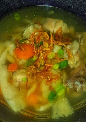 Foto resep Sup Jamur Tiram