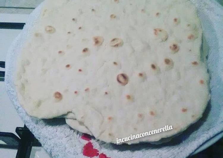 Piadine homemade