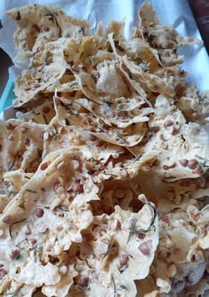 Foto resep Peyek kacang