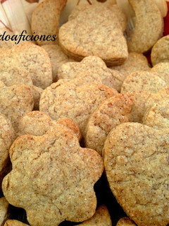 Una foto de Galletas de canela sin mantequilla