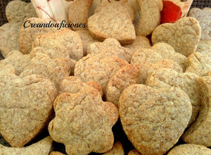 Foto principal de Galletas de canela sin mantequilla