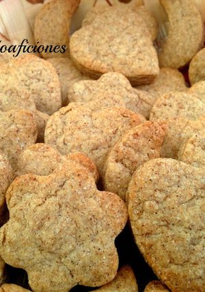 Foto principal de Galletas de canela sin mantequilla