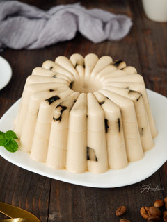 Foto resep Puding cappucino cincau