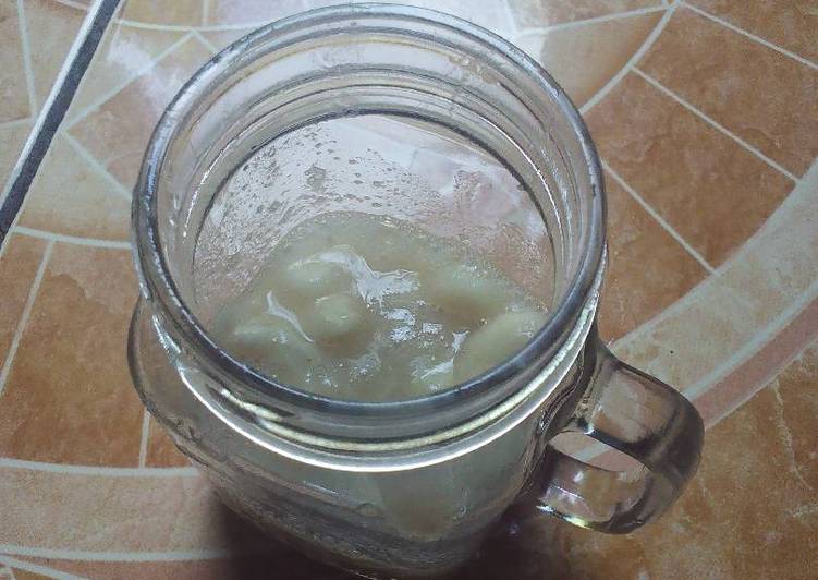 Resep Es putri salju Anti Gagal