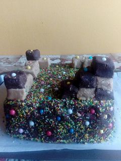 Sütés nélküli torta recept fotója