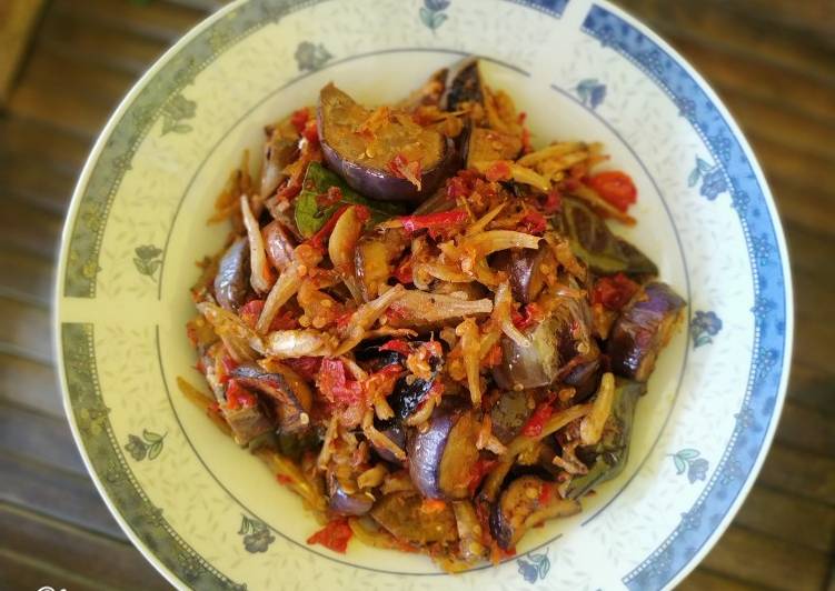 85. 🍆Sambal Terong Teri 🍆